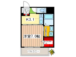 ＯＡＫ弥栄・夕陽ヶ丘の物件間取画像